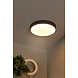 Lucide UNAR - Plafonnière - Ø 39,5 cm - LED 3 StepDim (Memory) - 1x24W 2700K - Zwart Lucide UNAR - Plafonnière - Ø 39,5 cm - LED 3 StepDim (Memory) - 1x24W 2700K - Zwart