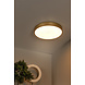 Lucide UNAR - Plafonnière - Ø 39,5 cm - LED 3 StepDim (Memory) - 1x24W 2700K - Mat Goud / Messing
