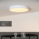Lucide UNAR - Plafonnière - Ø 30 cm - LED 3 StepDim (Memory) - 1x18W 2700K - Wit Lucide UNAR - Plafonnière - Ø 30 cm - LED 3 StepDim (Memory) - 1x18W 2700K - Wit