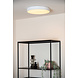 Lucide UNAR - Plafonnière - Ø 30 cm - LED 3 StepDim (Memory) - 1x18W 2700K - Wit Lucide UNAR - Plafonnière - Ø 30 cm - LED 3 StepDim (Memory) - 1x18W 2700K - Wit