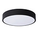 Lucide UNAR - Plafonnière - Ø 30 cm - LED 3 StepDim (Memory) - 1x18W 2700K - Zwart Lucide UNAR - Plafonnière - Ø 30 cm - LED 3 StepDim (Memory) - 1x18W 2700K - Zwart
