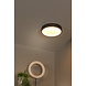 Lucide UNAR - Plafonnière - Ø 30 cm - LED 3 StepDim (Memory) - 1x18W 2700K - Zwart Lucide UNAR - Plafonnière - Ø 30 cm - LED 3 StepDim (Memory) - 1x18W 2700K - Zwart
