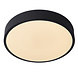 Lucide UNAR - Plafonnière - Ø 30 cm - LED 3 StepDim (Memory) - 1x18W 2700K - Zwart Lucide UNAR - Plafonnière - Ø 30 cm - LED 3 StepDim (Memory) - 1x18W 2700K - Zwart