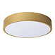 Lucide UNAR - Plafonnière - Ø 30 cm - LED 3 StepDim (Memory) - 1x18W 2700K - Mat Goud / Messing