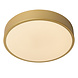 Lucide UNAR - Plafonnière - Ø 30 cm - LED 3 StepDim - 1x18W 2700K - Mat Goud / Messing Lucide UNAR - Plafonnière - Ø 30 cm - LED 3 StepDim - 1x18W 2700K - Mat Goud / Messing