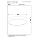 Lucide UNAR - Plafonnière - Ø 30 cm - LED 3 StepDim (Memory) - 1x18W 2700K - Mat Goud / Messing