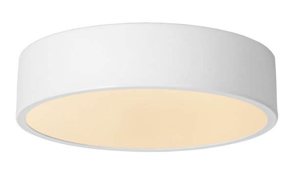 Lucide UNAR - Plafonnière - Ø 20 cm - LED 3 StepDim (Memory) - 1x12W 2700K - Wit Lucide UNAR - Plafonnière - Ø 20 cm - LED 3 StepDim (Memory) - 1x12W 2700K - Wit