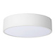 Lucide UNAR - Plafonnière - Ø 20 cm - LED 3 StepDim (Memory) - 1x12W 2700K - Wit Lucide UNAR - Plafonnière - Ø 20 cm - LED 3 StepDim (Memory) - 1x12W 2700K - Wit