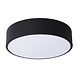 Lucide UNAR - Plafonnière - Ø 20 cm - LED 3 StepDim (Memory) - 1x12W 2700K - Zwart