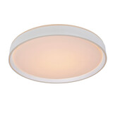 Lucide NURIA - Plafonnière - Ø 50 cm - LED 3 StepDim - 1x36W 2700K - Wit Lucide NURIA - Plafonnière - Ø 50 cm - LED 3 StepDim - 1x36W 2700K - Wit