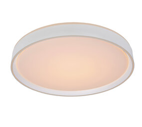 Lucide NURIA - Plafonnière - Ø 50 cm - LED 3 StepDim - 1x36W 2700K - Wit Lucide NURIA - Plafonnière - Ø 50 cm - LED 3 StepDim - 1x36W 2700K - Wit