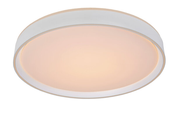Lucide NURIA - Plafonnière - Ø 50 cm - LED 3 StepDim - 1x36W 2700K - Wit Lucide NURIA - Plafonnière - Ø 50 cm - LED 3 StepDim - 1x36W 2700K - Wit