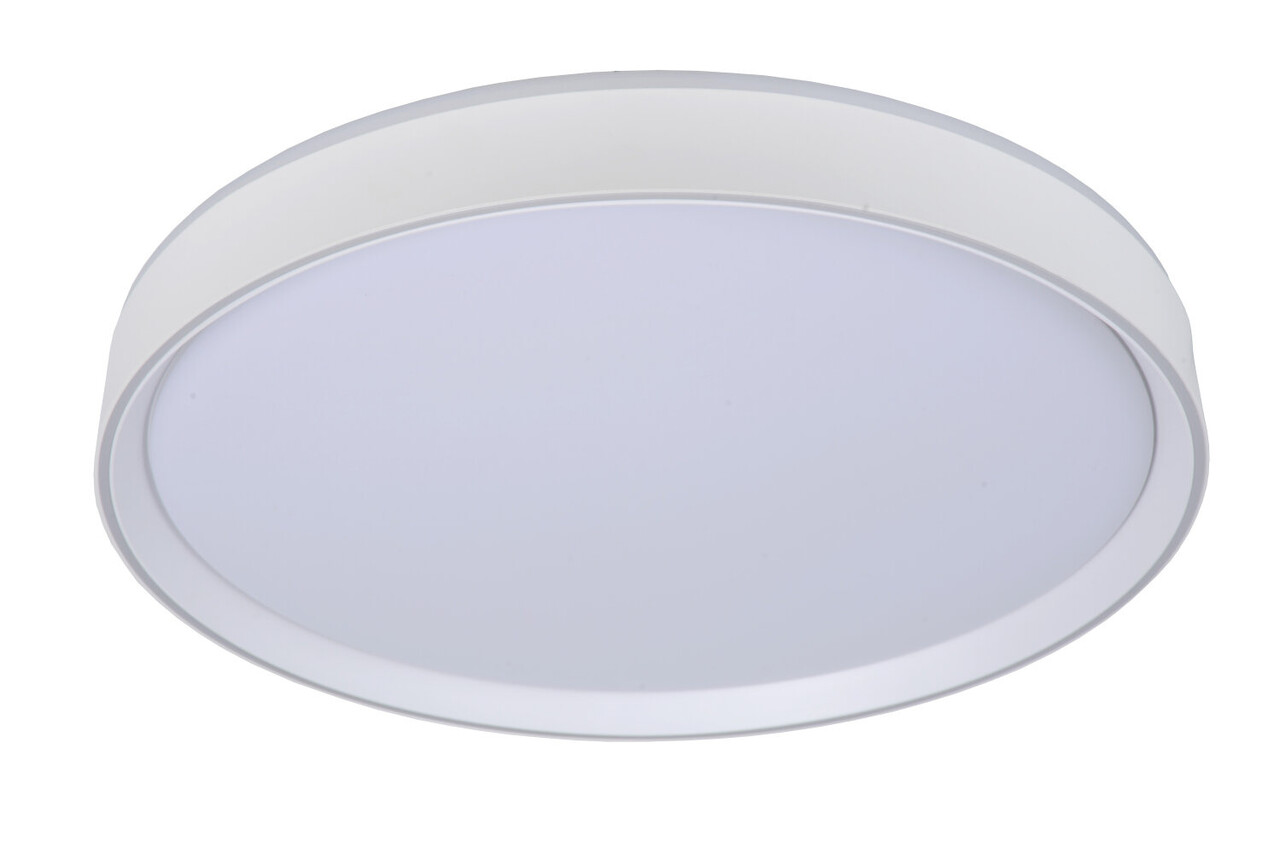 Lucide NURIA - Plafonnière - Ø 50 cm - LED 3 StepDim - 1x36W 2700K - Wit Lucide NURIA - Plafonnière - Ø 50 cm - LED 3 StepDim - 1x36W 2700K - Wit