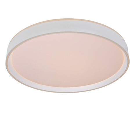 Lucide NURIA - Plafonnière - Ø 50 cm - LED 3 StepDim - 1x36W 2700K - Wit Lucide NURIA - Plafonnière - Ø 50 cm - LED 3 StepDim - 1x36W 2700K - Wit