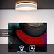 Lucide NURIA - Plafonnière - Ø 30 cm - LED 3 StepDim - 1x18W 2700K - Wit Lucide NURIA - Plafonnière - Ø 30 cm - LED 3 StepDim - 1x18W 2700K - Wit