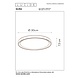 Lucide NURIA - Plafonnière - Ø 30 cm - LED 3 StepDim - 1x18W 2700K - Wit Lucide NURIA - Plafonnière - Ø 30 cm - LED 3 StepDim - 1x18W 2700K - Wit