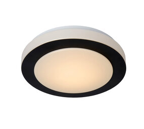 Lucide DIMY - Plafonnière Badkamer - Ø 28,6 cm - LED 3 StepDim - 1x12W 3000K - IP21 - Zwart Lucide DIMY - Plafonnière Badkamer - Ø 28,6 cm - LED 3 StepDim - 1x12W 3000K - IP21 - Zwart