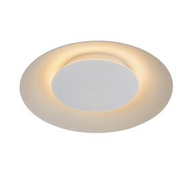 Lucide FOSKAL - Plafonnière - Ø 34,5 cm - LED - 1x12W 2700K - Wit