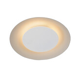 Lucide FOSKAL - Plafonnière - Ø 21,5 cm - LED - 1x6W 2700K - Wit Lucide FOSKAL - Plafonnière - Ø 21,5 cm - LED - 1x6W 2700K - Wit