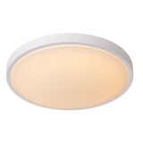 Lucide DASHER - Plafonnière Badkamer - Ø 41 cm - LED - 1x24W 2700K - IP44 - Bewegingssensor - Wit Lucide DASHER - Plafonnière Badkamer - Ø 41 cm - LED - 1x24W 2700K - IP44 - Bewegingssensor - Wit