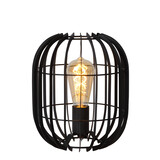 Lucide REDA - Tafellamp - Ø 22 cm - 1xE27 - Zwart Lucide REDA - Tafellamp - Ø 22 cm - 1xE27 - Zwart