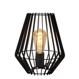 Lucide REDA - Tafellamp - 1xE27 - Zwart Lucide REDA - Tafellamp - 1xE27 - Zwart