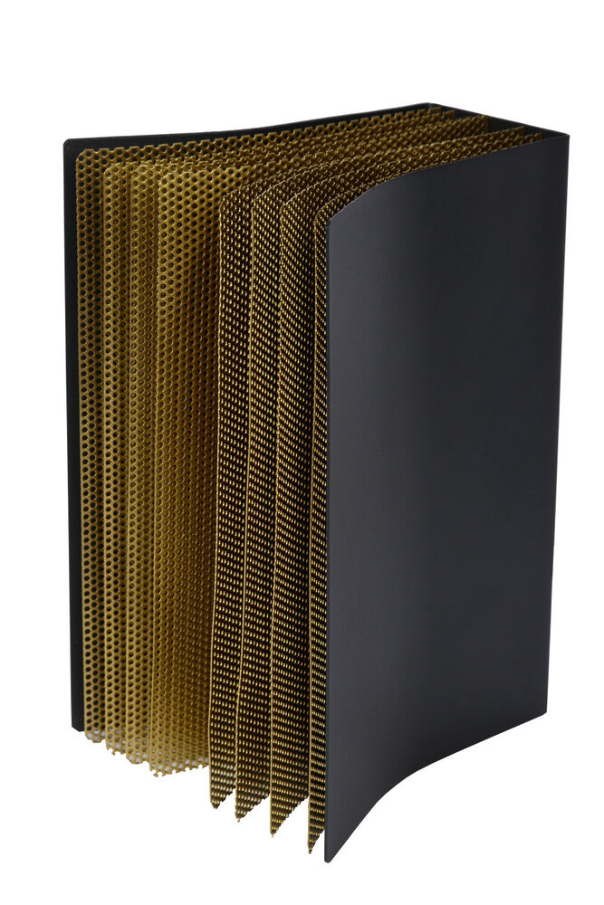 Lucide EXTRAVAGANZA LIVRET - Tafellamp - 1xE14 - Zwart Lucide EXTRAVAGANZA LIVRET - Tafellamp - 1xE14 - Zwart