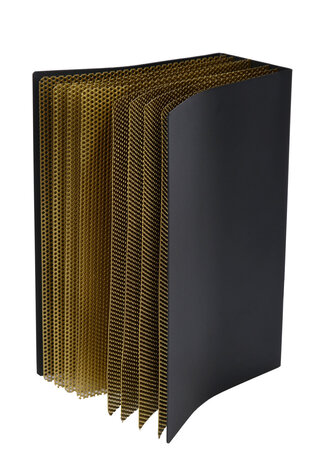 Lucide EXTRAVAGANZA LIVRET - Tafellamp - 1xE14 - Zwart Lucide EXTRAVAGANZA LIVRET - Tafellamp - 1xE14 - Zwart