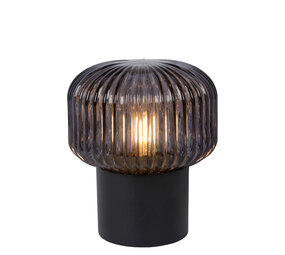 Lucide JANY - Tafellamp - Ø 16 cm - 1xE14 - Zwart Lucide JANY - Tafellamp - Ø 16 cm - 1xE14 - Zwart