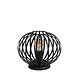 Lucide MANUELA - Tafellamp - Ø 25 cm - 1xE27 - Zwart Lucide MANUELA - Tafellamp - Ø 25 cm - 1xE27 - Zwart