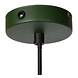 Lucide MANUELA - Hanglamp - Ø 50 cm - 1xE27 - Groen Lucide MANUELA - Hanglamp - Ø 50 cm - 1xE27 - Groen