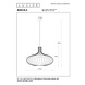 Lucide MANUELA - Hanglamp - Ø 50 cm - 1xE27 - Groen Lucide MANUELA - Hanglamp - Ø 50 cm - 1xE27 - Groen
