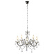 Lucide ARABESQUE - Kroonluchter - Ø 45 cm - 5xE14 - Transparant Lucide ARABESQUE - Kroonluchter - Ø 45 cm - 5xE14 - Transparant