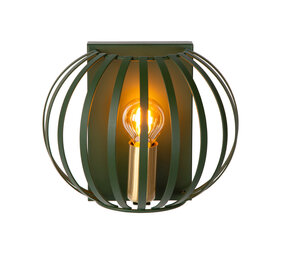 Lucide MANUELA - Wandlamp - 1xE14 - Groen Lucide MANUELA - Wandlamp - 1xE14 - Groen