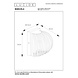 Lucide MANUELA - Wandlamp - 1xE14 - Groen Lucide MANUELA - Wandlamp - 1xE14 - Groen