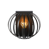 Lucide MANUELA - Wandlamp - 1xE14 - Zwart Lucide MANUELA - Wandlamp - 1xE14 - Zwart