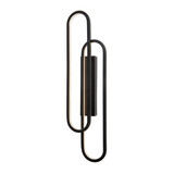 Lucide THELMA - Wandlamp - LED Dimb. - 1x35W 2700K - Zwart Lucide THELMA - Wandlamp - LED Dimb. - 1x35W 2700K - Zwart