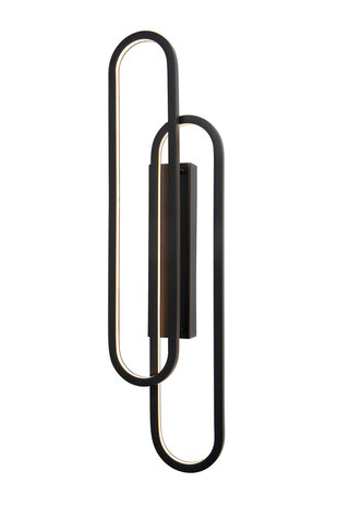 Lucide THELMA - Wandlamp - LED Dimb. - 1x35W 2700K - Zwart Lucide THELMA - Wandlamp - LED Dimb. - 1x35W 2700K - Zwart