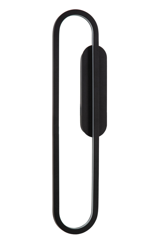 Lucide THELMA - Wandlamp - LED Dimb. - 1x24W 2700K - Zwart Lucide THELMA - Wandlamp - LED Dimb. - 1x24W 2700K - Zwart