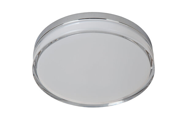 Lucide PLANO - Plafonnière Badkamer - Ø 28 cm - LED Dimb. - CCT - 1x16W 2700K/4000K - IP44 - Opaal Lucide PLANO - Plafonnière Badkamer - Ø 28 cm - LED Dimb. - CCT - 1x16W 2700K/4000K - IP44 - Opaal