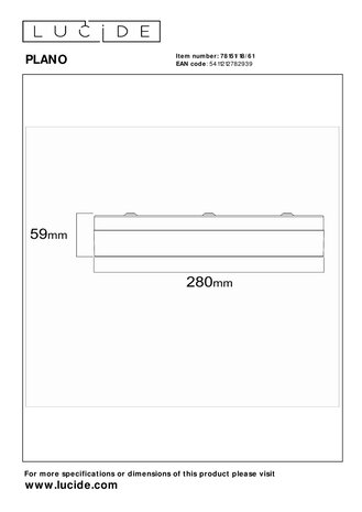 Lucide PLANO - Plafonnière Badkamer - Ø 28 cm - LED Dimb. - CCT - 1x16W 2700K/4000K - IP44 - Opaal Lucide PLANO - Plafonnière Badkamer - Ø 28 cm - LED Dimb. - CCT - 1x16W 2700K/4000K - IP44 - Opaal