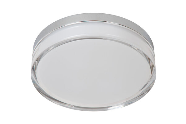 Lucide PLANO - Plafonnière Badkamer - Ø 23 cm - LED Dimb. - CCT - 1x11W 2700K/4000K - IP44 - Opaal Lucide PLANO - Plafonnière Badkamer - Ø 23 cm - LED Dimb. - CCT - 1x11W 2700K/4000K - IP44 - Opaal