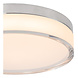 Lucide PLANO - Plafonnière Badkamer - Ø 23 cm - LED Dimb. - CCT - 1x11W 2700K/4000K - IP44 - Opaal Lucide PLANO - Plafonnière Badkamer - Ø 23 cm - LED Dimb. - CCT - 1x11W 2700K/4000K - IP44 - Opaal