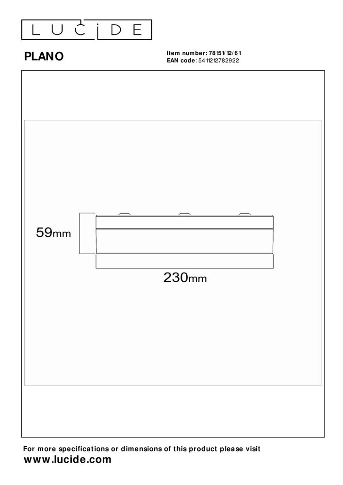 Lucide PLANO - Plafonnière Badkamer - Ø 23 cm - LED Dimb. - CCT - 1x11W 2700K/4000K - IP44 - Opaal Lucide PLANO - Plafonnière Badkamer - Ø 23 cm - LED Dimb. - CCT - 1x11W 2700K/4000K - IP44 - Opaal