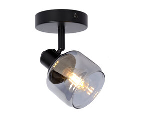 Lucide BJORN - Plafondspot - 1xE14 - Zwart Lucide BJORN - Plafondspot - 1xE14 - Zwart