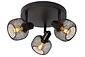 MAREN - Plafondspot - Ø 37 cm - 3xE14 - Zwart MAREN - Plafondspot - Ø 37 cm - 3xE14 - Zwart
