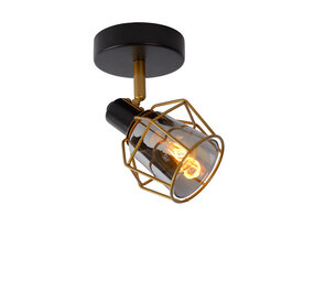 Lucide NILA - Plafondspot - 1xE14 - Zwart Lucide NILA - Plafondspot - 1xE14 - Zwart