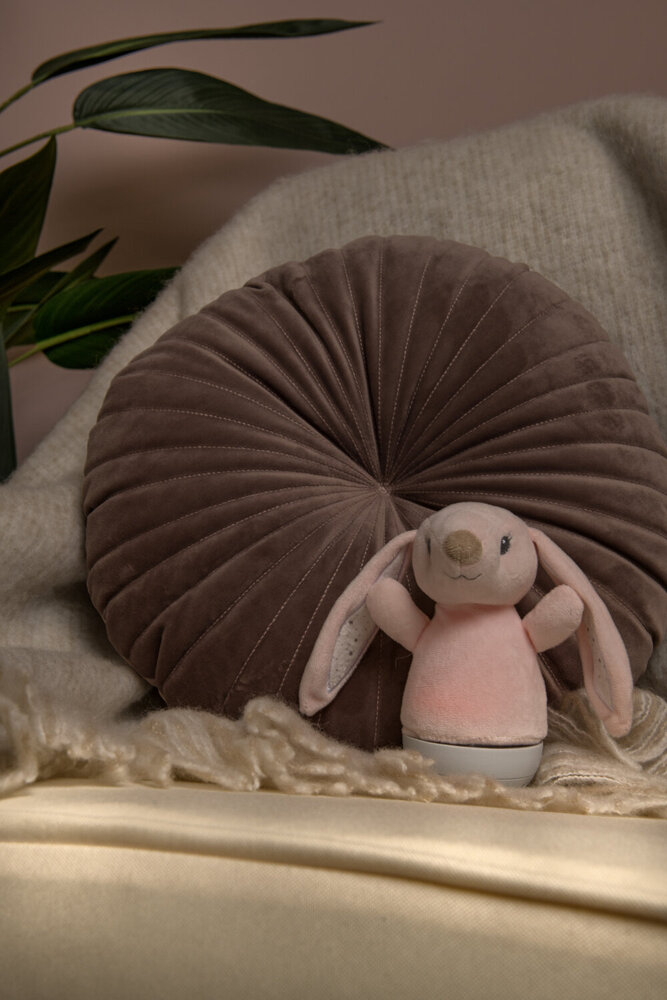 Lucide DOLLY - Tafellamp Kinderkamer - Batterijen - LED - 1x3W 2700K - Met muziekfunctie - Roze Lucide DOLLY - Tafellamp Kinderkamer - Batterijen - LED - 1x3W 2700K - Met muziekfunctie - Roze