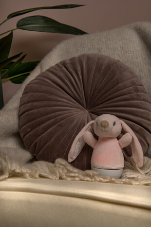 Lucide DOLLY - Tafellamp Kinderkamer - Batterijen - LED - 1x3W 2700K - Met muziekfunctie - Roze Lucide DOLLY - Tafellamp Kinderkamer - Batterijen - LED - 1x3W 2700K - Met muziekfunctie - Roze