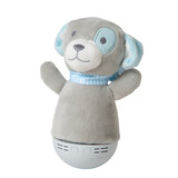 Lucide DOLLY - Tafellamp Kinderkamer - Batterijen - LED - 1x3W 2700K - Met muziekfunctie - Grijs Lucide DOLLY - Tafellamp Kinderkamer - Batterijen - LED - 1x3W 2700K - Met muziekfunctie - Grijs